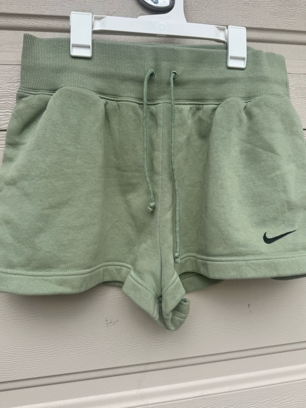 Nike Women's Phoenix Sage Drawstring Sweatshorts with Swoosh